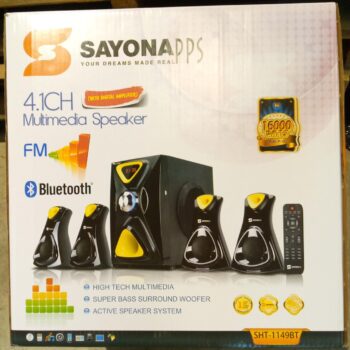 *Sayona 4.1 Woofer 1149 BT