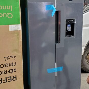 SYINIX 460L SIDE BY SIDE REFRIGRATOR