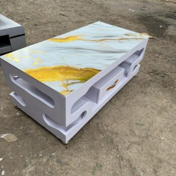 EXCUTUVE MARBLE TOPPING COFEE TABLE