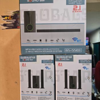 GLOBALSTAR 2.1CH SOUND BAR V527 MODEL