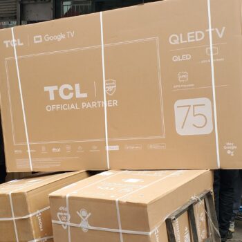 TCL 75" QLED 4K SMART FLAMELESS TV