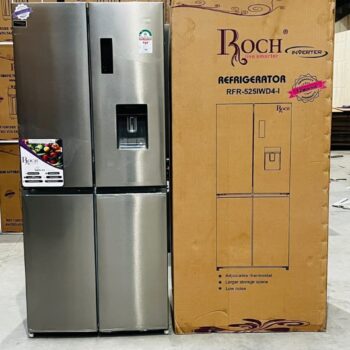 Roch RFR-525-IWD-4 4 door no frost with inverter with dispenser (434 Litres )