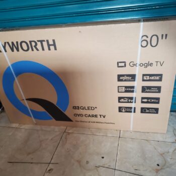 SKYWORTH 60" QLED 4K GOOGLE TV