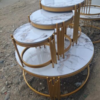 4 IN 1 MARBLE TABLE