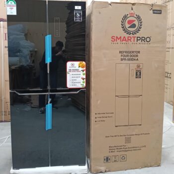 Smart pro SFR 585 D4 A FOUR DOOR GLASS BODY [ 421 LITRES ]-
