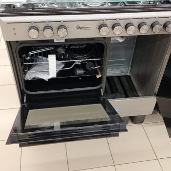 Ramtons RF/496- 60*90 Stainless Steel Cooker (1YR WRTY) with gas compartment