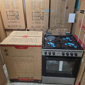 VON 60 BY 60 3+1 ELECTRIC OVEN COOKER