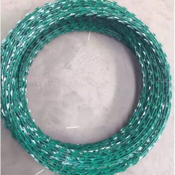 Razor wire