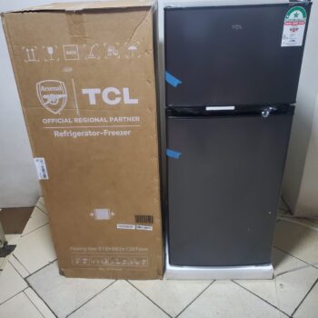 Tcl 153L Double Door Fridge